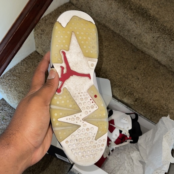 Air Jordan 6 with box - Picture 10 of 11